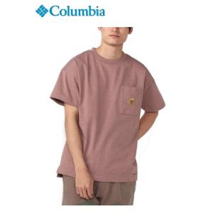 送料185円〜 Columbia (コロンビア) PM0080 (メンズ) ビッグイエローメドウショートスリーブTシャツ/Big Yellow Meadow Short Sleeve Tee/半袖Tシャツ/2021SS｜big-joy