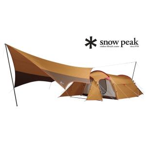 期間限定クーポン配布中 Snow Peak　スノーピーク　エントリーパックTT/SET-250RH/テント＆タープ/キャンプ/アウトドア/TT/mcsts3