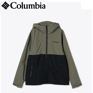 Columbia (コロンビア) XM8638 (メンズ) ヘイゼンジャケット/Hazen Jacket/397 Stone Green, Black/2024SS｜big-joy