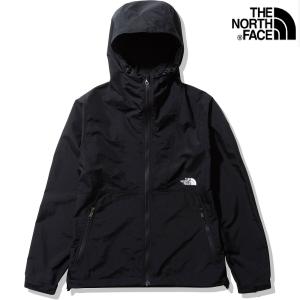 THE NORTH FACE (ノースフェイス) NP72230 (メンズ) コンパクトジャケット ブラック/Compact Jacket K/アウトドアジャケット/2024SS｜big-joy
