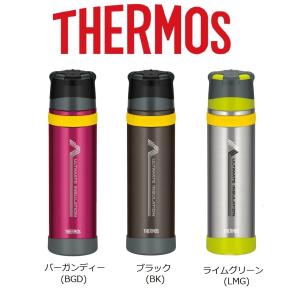 THERMOS (サーモス) FFX-900 山専ボトル 900ml/ステンレスボトル 0.9L /水筒/魔法瓶