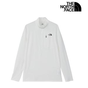 THE NORTH FACE (ノースフェイス) NT12201 (メンズ) ロングスリーブフラッシュドライスリーディージップアップ/L/S FLASHDRY 3D Zip Up/OW/2024SS