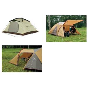 Snow Peak スノーピーク アメニティドームl 2ルームテント Amenity Dome L Dome ファミリーテント Sde 003rh キャンプテント キャンプ アウトドア Psts 725 ビッグジョイ