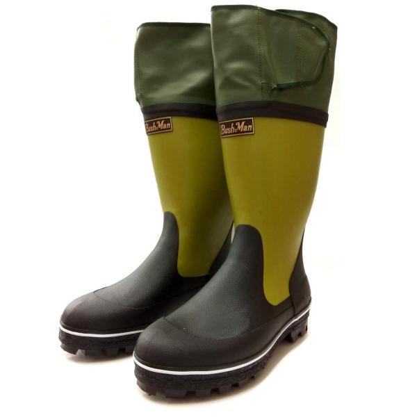 BushMan (ブッシュマン) スパイク付ブーツ ネオ・エスキモー/ノンスリップ底/ハンティングブ...