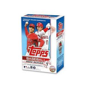MLB 2022 Topps Series1 Baseball Blaster Box トップス シリーズ1