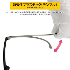 老眼鏡 ブルーライトカット おしゃれ メンズ ...の詳細画像3
