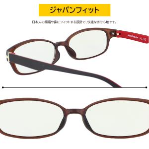 老眼鏡 ブルーライトカット おしゃれ レディー...の詳細画像3