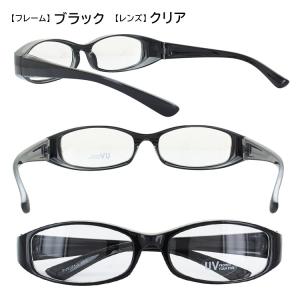 花粉メガネ 花粉用メガネ 花粉対策 メガネ 飛...の詳細画像4