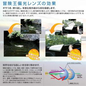 偏光サングラス メンズ レディース UVカット...の詳細画像1