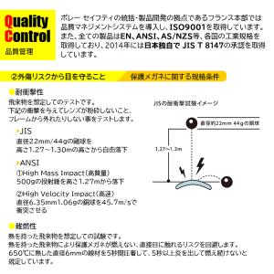 保護メガネ 曇らない セーフティグラス UVカ...の詳細画像4