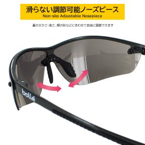 保護メガネ 曇らない セーフティグラス UVカ...の詳細画像5