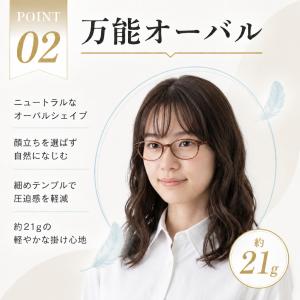度付きメガネ フルラ ブランド 度あり 度入り...の詳細画像3