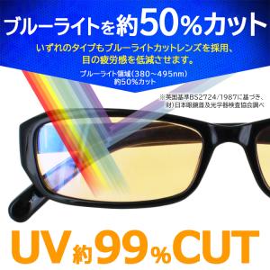 老眼鏡 ブルーライトカット メンズ レディース...の詳細画像3