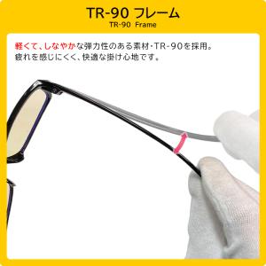老眼鏡 ブルーライトカット メンズ レディース...の詳細画像5