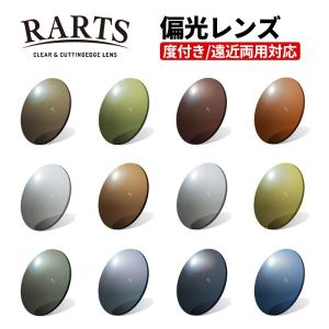 アーツ偏光レンズ RARTS 伊藤光学 度なし 度付きも対応 レンズ交換用 2