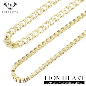 LION HEART（ライオンハート） 喜平 ネックレス チェーン メンズ