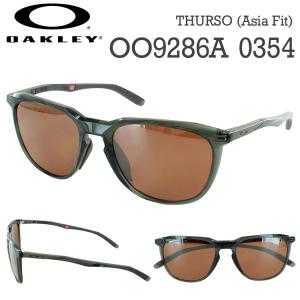 オークリー 偏光 サングラス アジアンフィット OO9286A 03 54 THURSO サーソー オリーブインク プリズム タングステンポラー OAKLEY ブランド 国内正規商品｜big-market