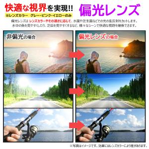 サングラス 偏光 調光 クリップオン 跳ね上げ...の詳細画像2