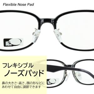 伊達メガネ だてめがね おしゃれ メガネ DE...の詳細画像2