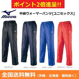 MIZUNO　ミズノ　ウィンドブレーカーパンツ　中綿ウォーマーパンツ[ユニセックス]　32JF7551｜big-play