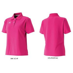 ミズノ　レディースウェア　ポロシャツ　62MA5200