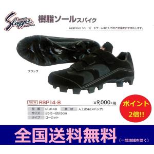 久保田スラッガー 野球/ソフトボール 樹脂ソール　スパイク　RSP14-B