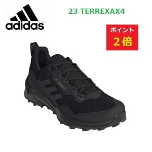 adidas　アディダス　トレッキングシューズ　ハイキングシューズ　23 TERREXAX4　登山用シューズ　ブラック　FY9673｜big-play