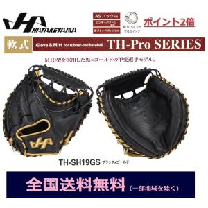 HATAKEYAMA　ハタケヤマ　野球　軟式用グラブ　TH-Proシリーズ　キャッチャーミット　甲斐モデル　TH-SH19GS｜big-play