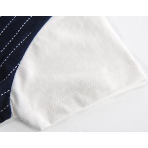 ベビー重ね着風フォーマル半袖 夏用セレモニーロ...の詳細画像3