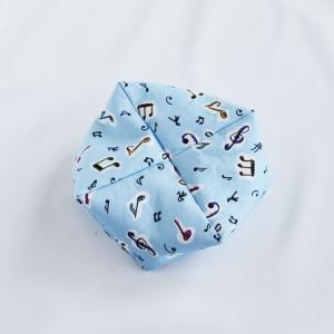 バスティン お手玉 ピアノ教室　音符　スカイブルー　ハンドメイド