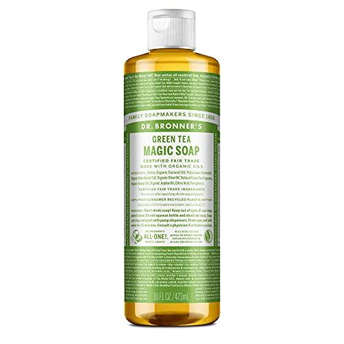 ドクターブロナー マジックソープ GR(グリーンティ) 473ml (Dr.Bronner&apos;s) ド...