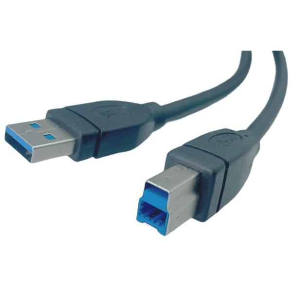 CNCTWO(コネクトツー) USB3.0 A(オス)-B(オス) 2m USBケーブル プリンタや...