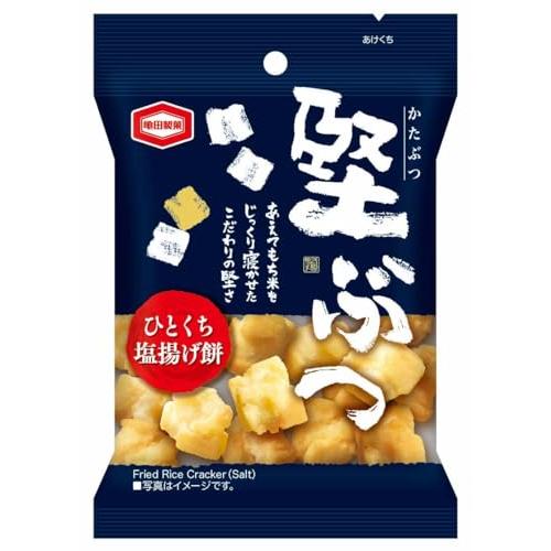 亀田製菓 塩 堅ぶつ 48g×12袋