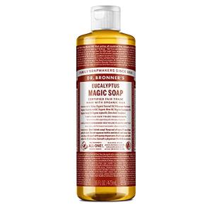 ドクターブロナー (Dr.Bronner's) ドクターブロナー マジックソープ EU(ユーカリ) 473ml オーガニックソープ｜big-select