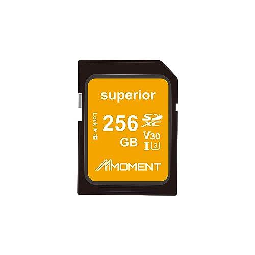 MMOMENT SDカード 256GB メモリーカード 4K動画対応 / デジタルカメラ/一眼レフ ...