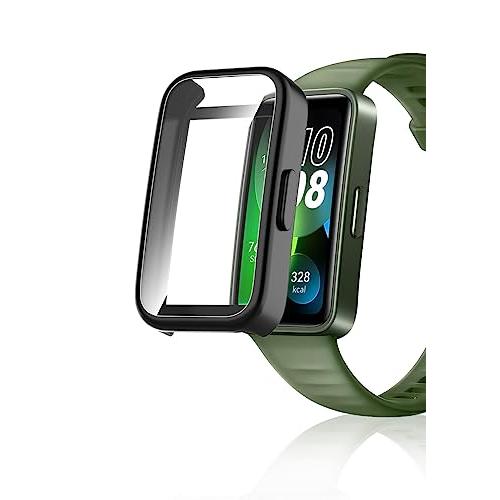 HUAWEI Band 8対応ケース HUAWEI Band 8対応 保護カバー 防水 防塵 TPU...