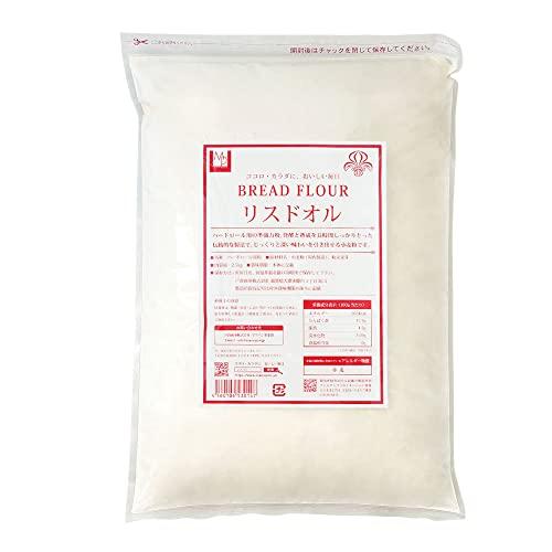 【ママパン】準強力粉 リスドオル フランスパン用小麦粉 2.5kg