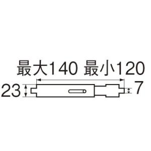 SANEI ペーパーホルダー棒 トイレットペー...の詳細画像1