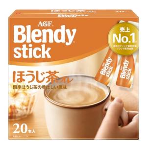 AGF(エージーエフ) ブレンディ スティック ほうじ茶オレ 【 ほうじ茶 粉末 】 20個 (x 1)｜big-select