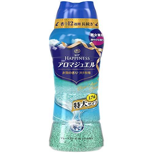 レノア ハピネス アロマジュエル ビーズ ブルーアクアオーシャン 本体 特大 885mL 衣類の香り...