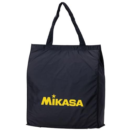 ミカサ(MIKASA) レジャーバッグ・エコバッグ ラメ入り (全9色展開)ブラック BA22-BK