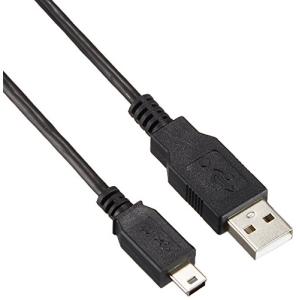 Lumen miniUSBケーブル [ 1m ] データ転送/充電対応 [ DS3(PS3コントローラー)動作確認済 ] USB2-510 ブラック