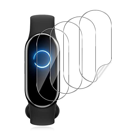 For Xiaomi Smart Band 8/7 フィルム [4枚] AUDASO Xiaomi ...