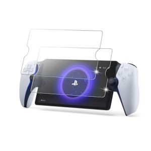 【2枚入り】Iesooy For PlayStation Portal 用保護フィルム PS Portal対応用 ガラス フィルム 強靭9H/極薄/気泡ゼロ/指紋防止/撥油撥水/飛散防止/貼｜big-select