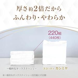 ティッシュ 440枚 (220組) 10箱 ス...の詳細画像4