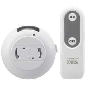オーム(OHM) ペンダントライト用リモコン 後付け リモコンスイッチ 照明用リモコン 吊り下げ照明 工事不要 簡単 手軽 ペンダントライトをリモコ