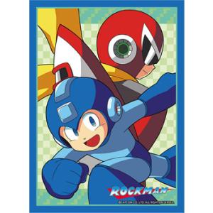 予約 ブロッコリーキャラクタースリーブ ロックマン ロックマン ブルース 80枚入 12月19日発売 Big Web 通販 Yahoo ショッピング