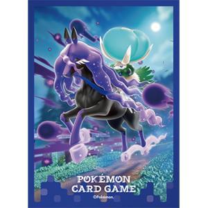 予約 ポケモンカードゲーム デッキシールド バドレックス こくばじょうのすがた 4月23日発売 Big Web 通販 Yahoo ショッピング