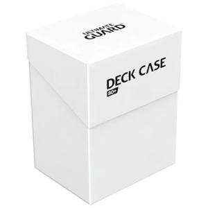 Deck Case 80+ Standard Size White