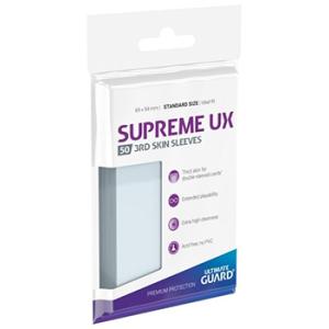 Supreme UX 3rd Skin Sleeves Standard Size Transpar...
